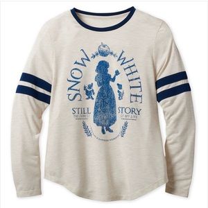 Snow White Long Sleeve T-Shirt